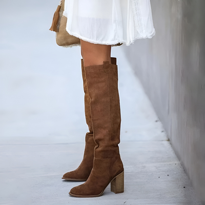 Knielange Stiefel Für Damen | Schick