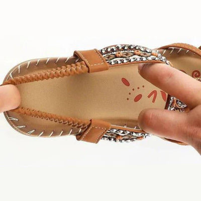Zavando - Sandalen Damen: Orthopädische Sandalen für Stil und Komfort