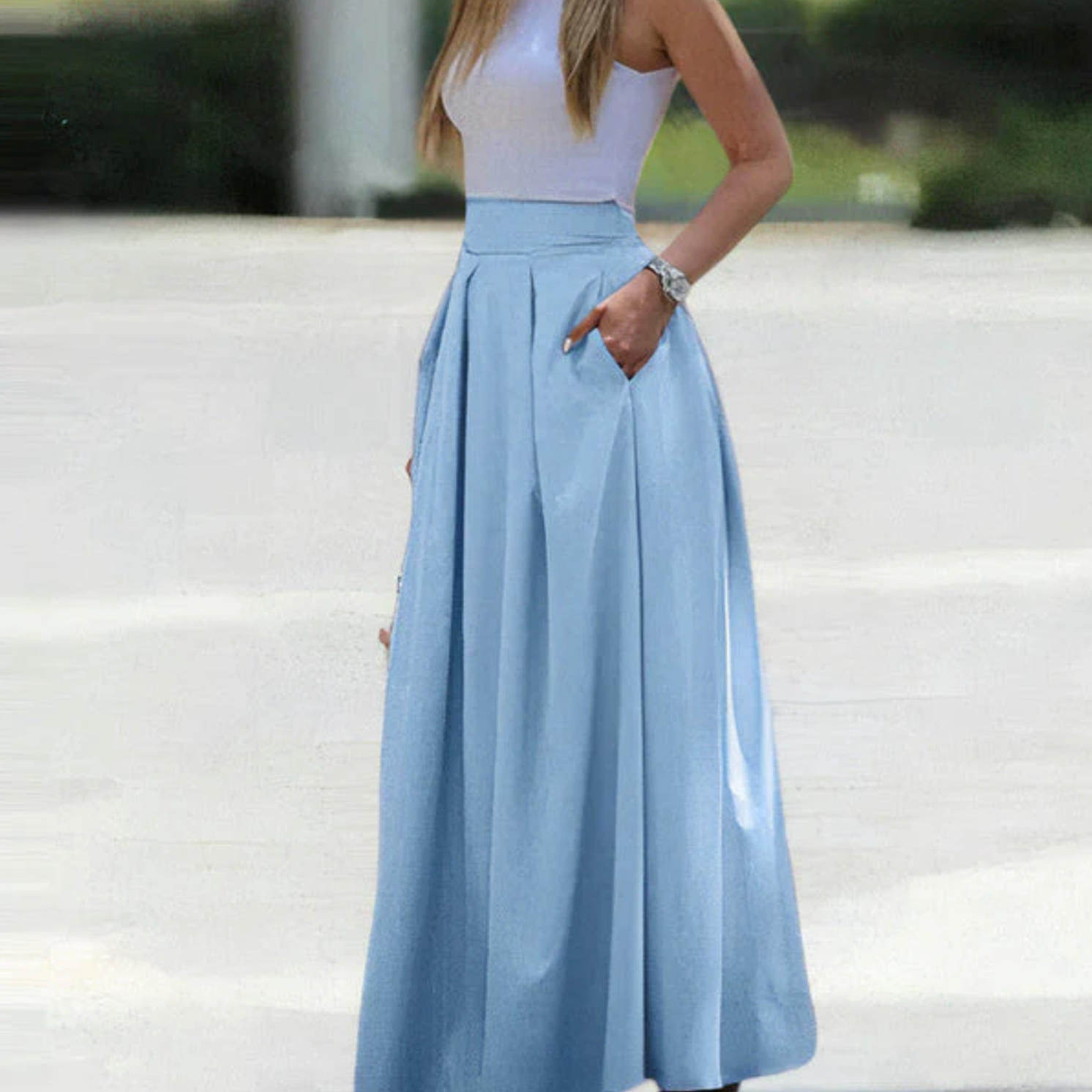 Blau