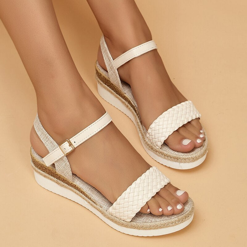 Zavando – Orthopädische Sandalen mit Riemen um den Knöchel