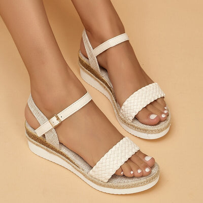 Zavando – Orthopädische Sandalen mit Riemen um den Knöchel