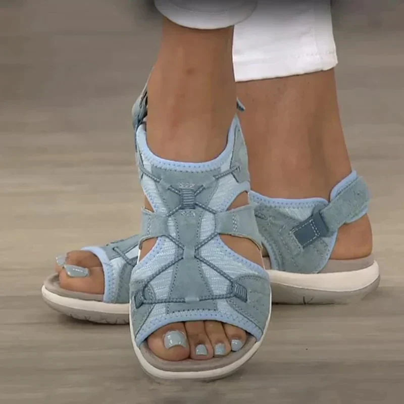 Leichte Sandalen Mit Offener Spitze Für Damen | Stilvoll