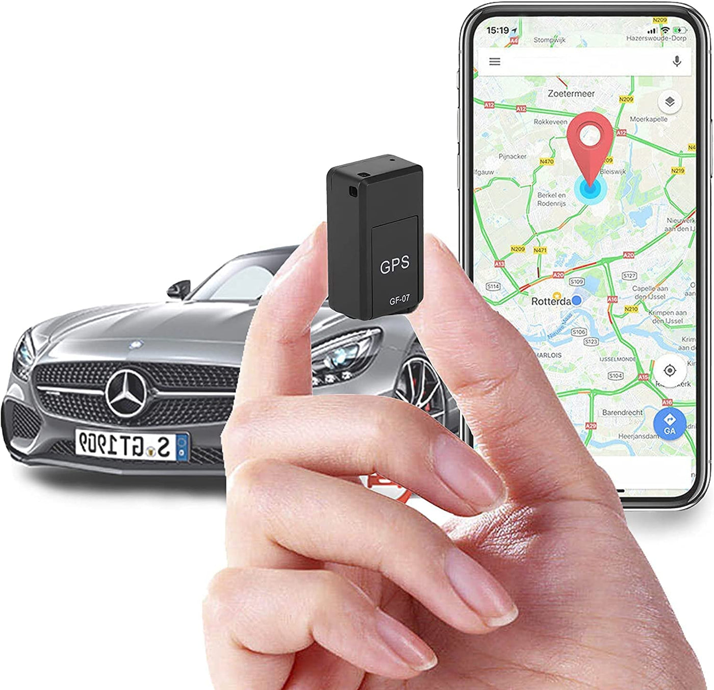 Magnetischer Mini-Weltweit-Gps-Tracker