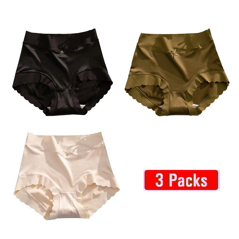 Premium Satin Antibakterielle Eiskrepp Feuchtigkeitsabsorbierende Unterwäsche