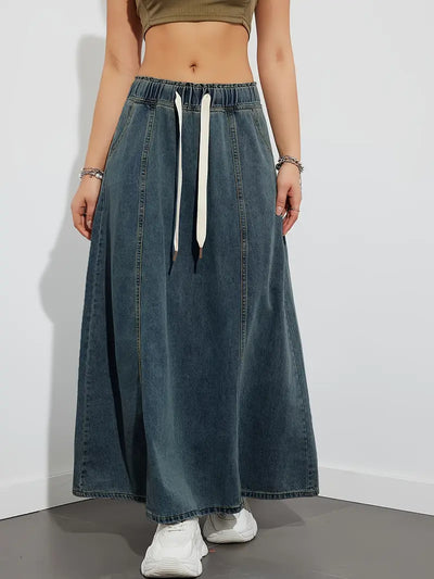 Zavando – Maxi-Jeansrock