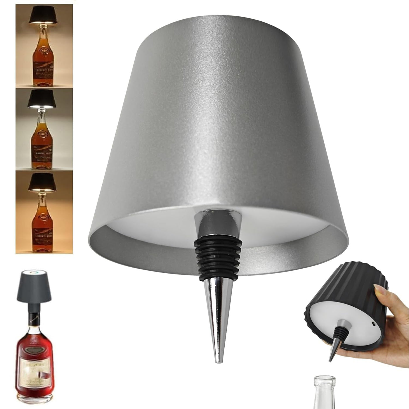 Phonery GlowVino ® Weinflaschenlicht