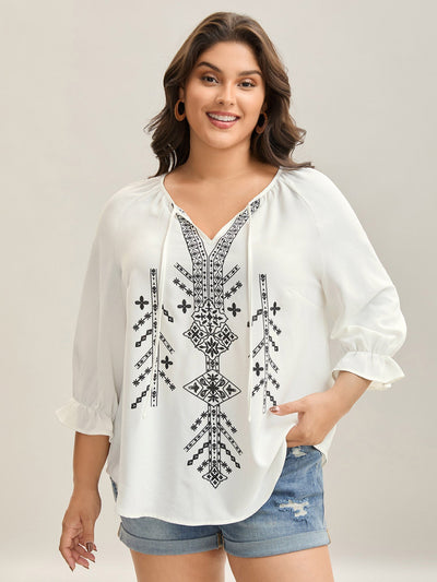 Zavando-Chic-Tunika – Mühelose Eleganz für den Sommer