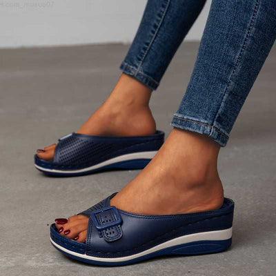 Zavando – Stylische orthopädische Sandalen