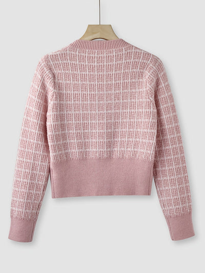 Zavando| Buttoned Knit Cardigan- für jede Gelegenheit!