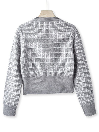 Zavando| Buttoned Knit Cardigan- für jede Gelegenheit!