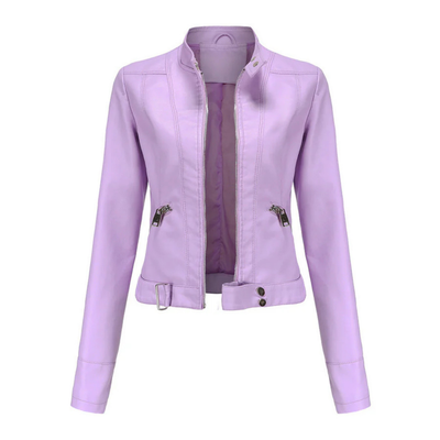 Wasserdichte Kurze Jacke Für Damen | Langarm