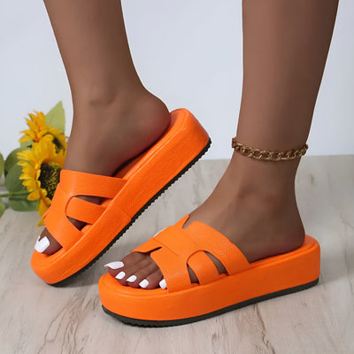 Zavando - Orthopädische Glitzer-Flip Flops für den Sommer