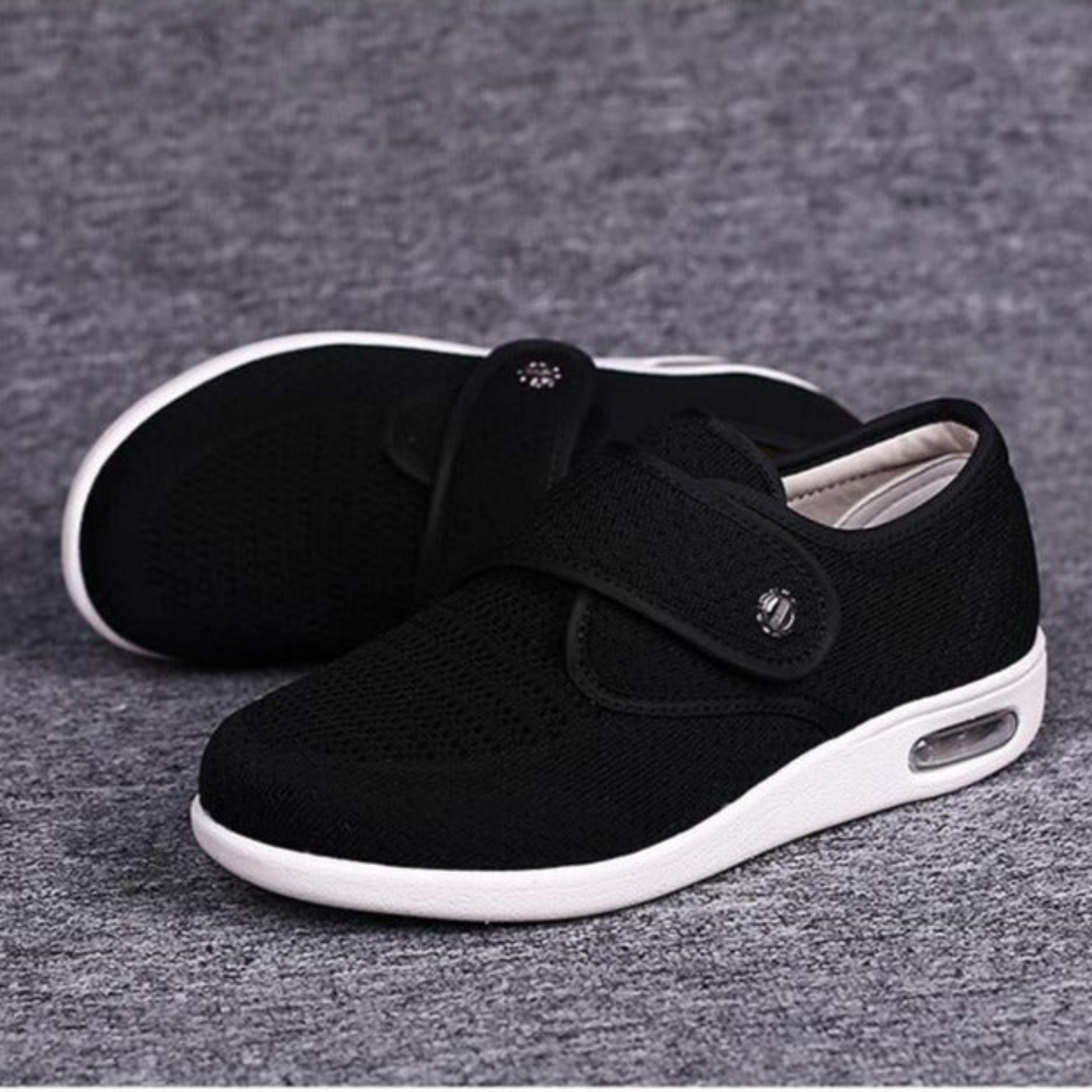 Damen Slip On Schuhe für den Sommer mit Riemen
