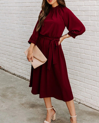 Elegantes Sommerkleid Für Damen | Midi