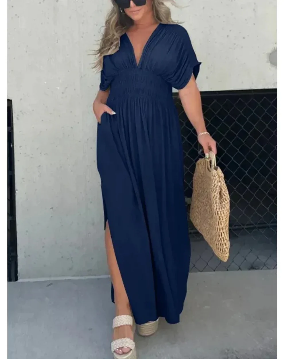 Zavando – Stilvolles Maxikleid