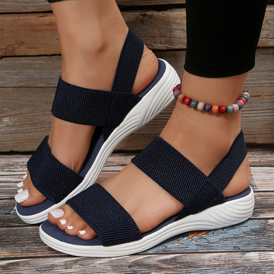 Zavando – Orthopädische Keil-Hill-Sandalen für extra Komfort
