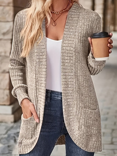 Zavando| Chic & Cozy Long-Sleeve Top- Müheloser Stil trifft auf ultimativen Komfort