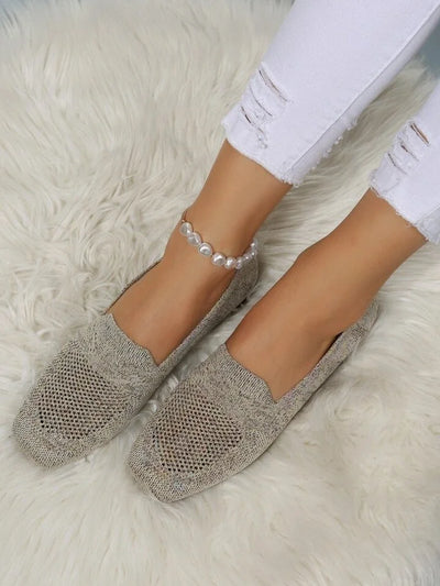 Zavando – Luxus Rutschfeste Ballerinas für Damen mit Atmungsaktiven Komfort