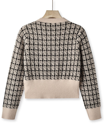 Zavando| Buttoned Knit Cardigan- für jede Gelegenheit!