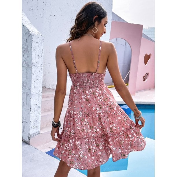 Zavando - Schickes Sommer Strandkleid
