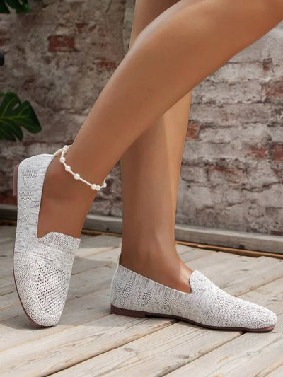 Zavando – Luxus Rutschfeste Ballerinas für Damen mit Atmungsaktiven Komfort