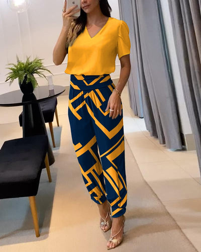 Zavando - Zweiteiliges Ensemble Komfort und Eleganz mit Stil