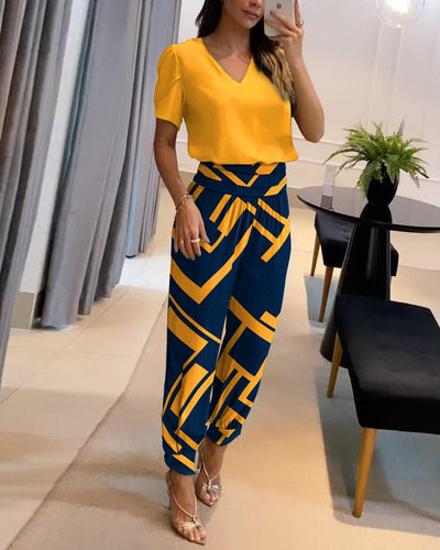 Zavando - Zweiteiliges Ensemble Komfort und Eleganz mit Stil