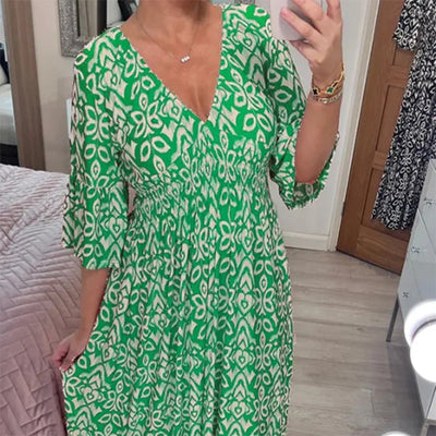Zavando - Breezy Charm Sommerkleid