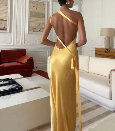 Zavando - Off-Shoulder-Kleid mit Schnürdetails