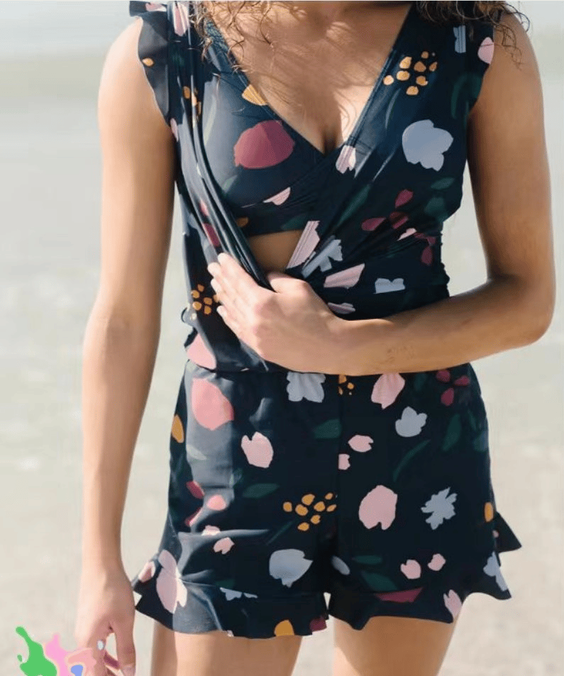 Wickelbademode Für Damen | Sommer