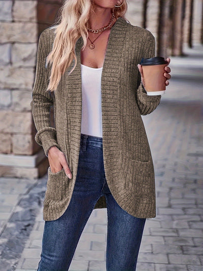 Zavando| Chic & Cozy Long-Sleeve Top- Müheloser Stil trifft auf ultimativen Komfort
