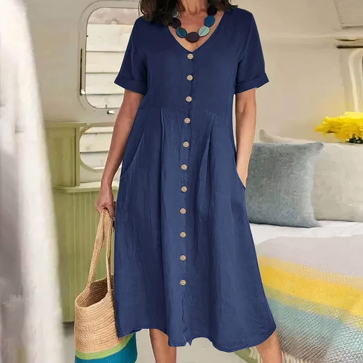 Marineblau