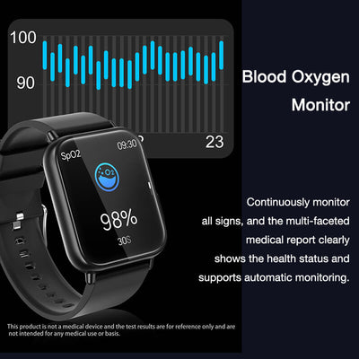 TK10 Smart Watch Neue EKG Blutzucker Herzfrequenz Blutdruck Schlafüberwachung Wetter Nachrichten Sport