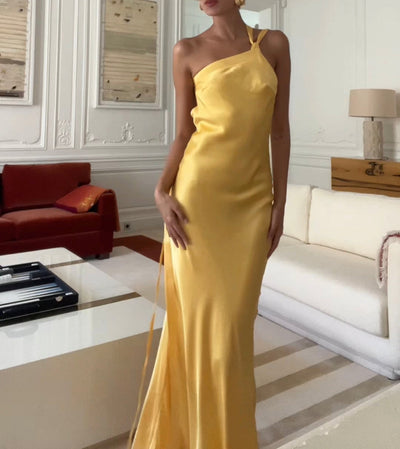 Zavando - Off-Shoulder-Kleid mit Schnürdetails