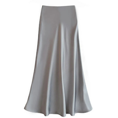 A Linien Sommerrock Für Damen | Hohe Taille