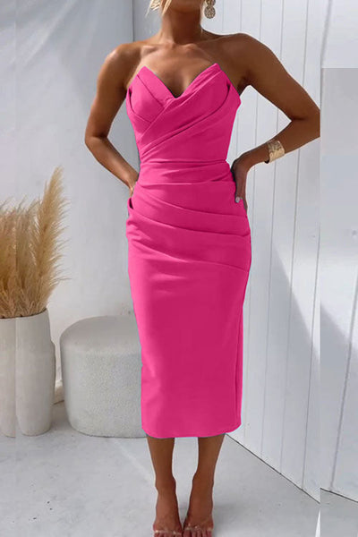 Zavando - Elegantes Partykleid mit schmeichelnder Silhouette