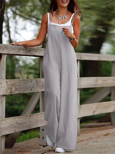 Zavando – Vielseitiger Overall mit weitem Bein