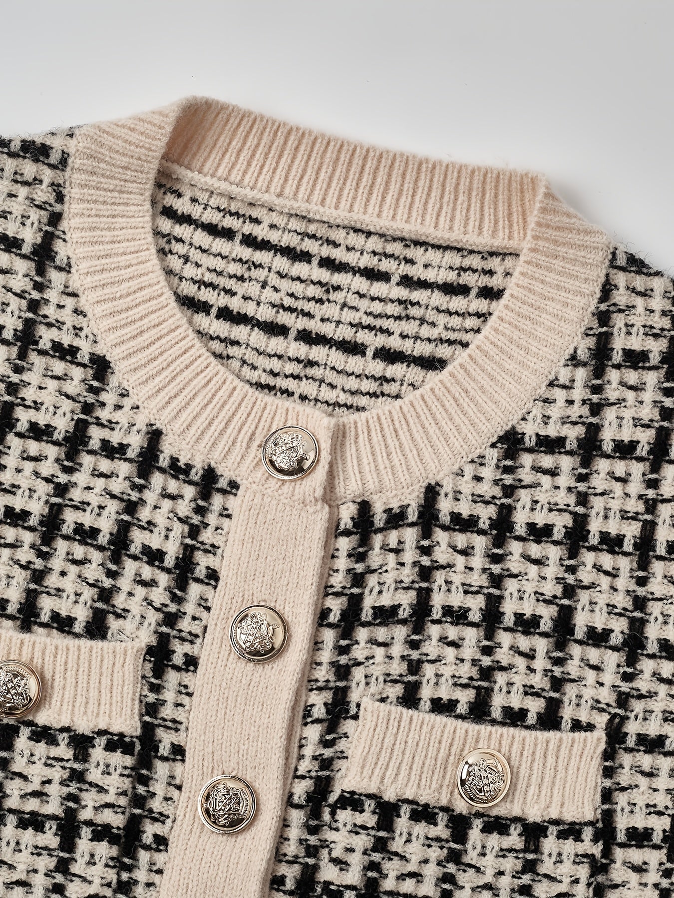 Zavando| Buttoned Knit Cardigan- für jede Gelegenheit!