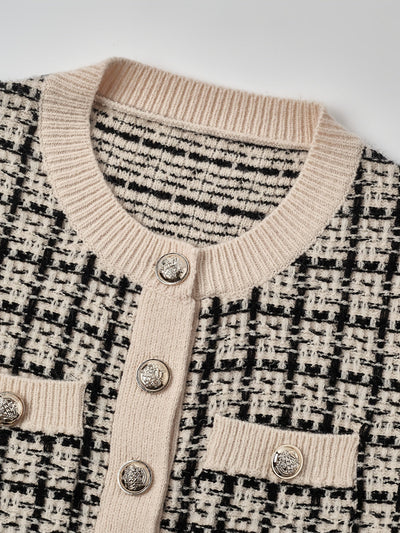 Zavando| Buttoned Knit Cardigan- für jede Gelegenheit!