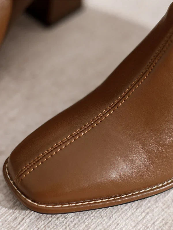 Klassische Stiefel Für Damen | Mit Reissverschluss