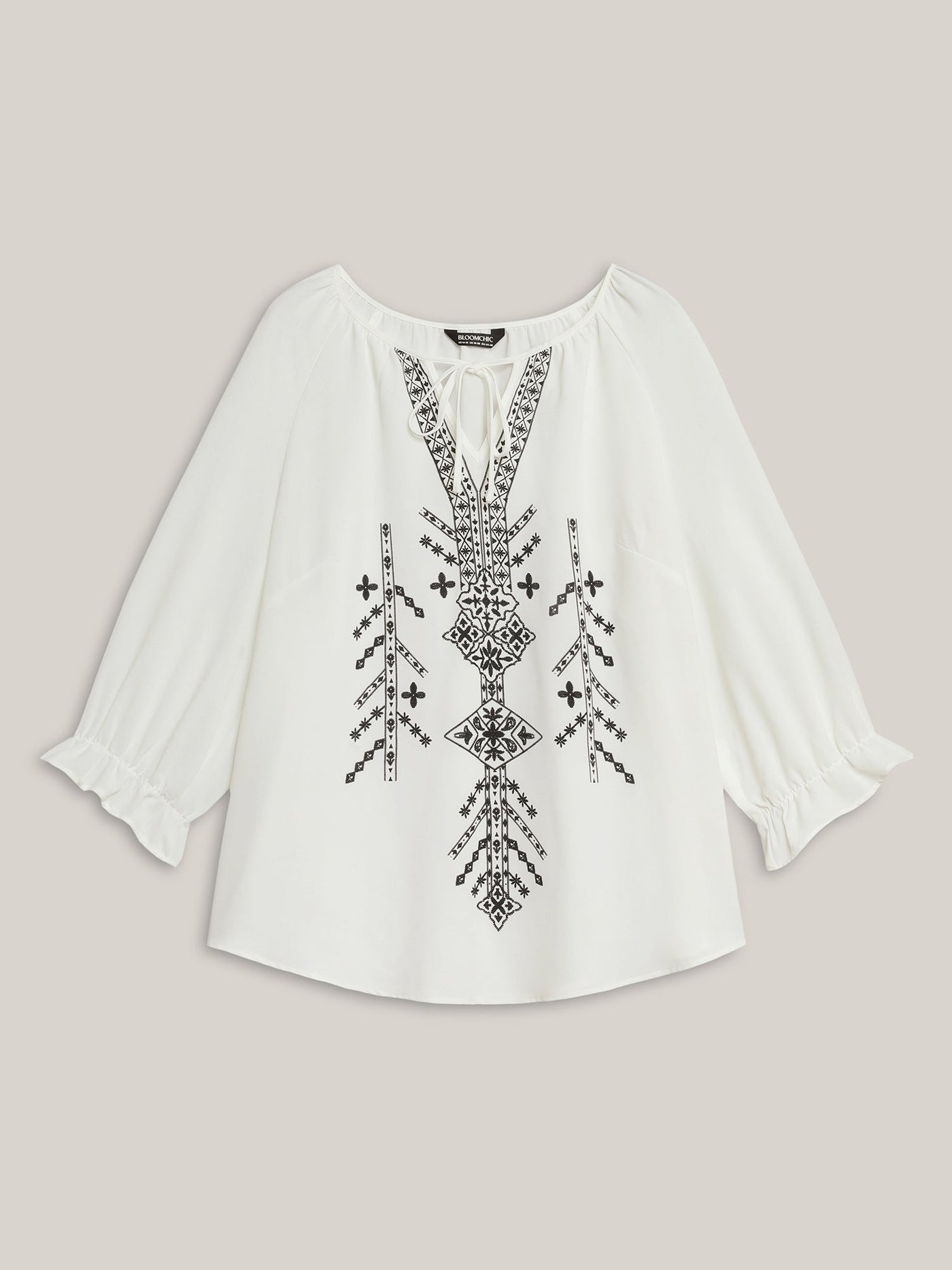Zavando-Chic-Tunika – Mühelose Eleganz für den Sommer