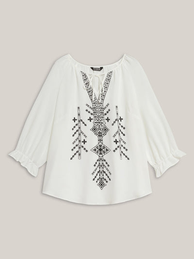 Zavando-Chic-Tunika – Mühelose Eleganz für den Sommer