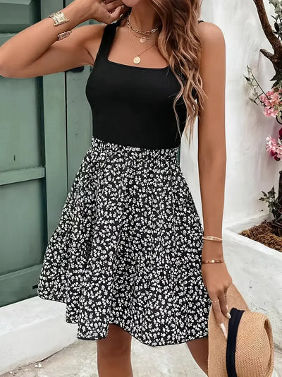 Zavando – Stilvolles Ärmelloses Kleid