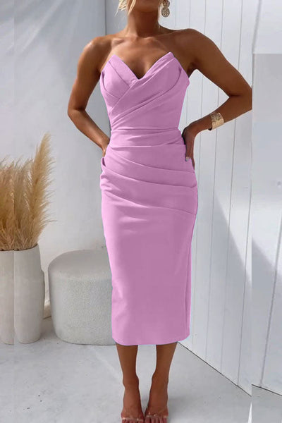 Zavando - Elegantes Partykleid mit schmeichelnder Silhouette