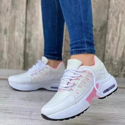 Damen Chunky Plateau Sneaker
