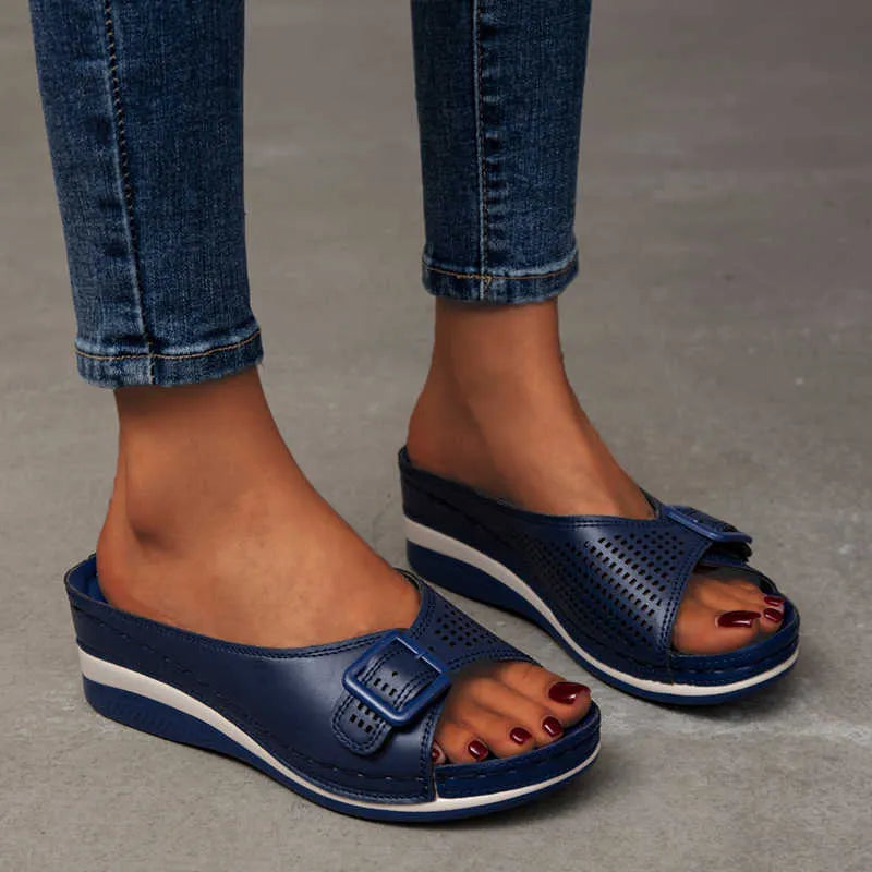 Zavando – Stylische orthopädische Sandalen
