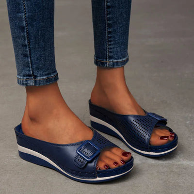 Zavando – Stylische orthopädische Sandalen