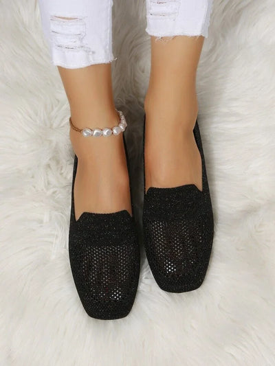 Zavando – Luxus Rutschfeste Ballerinas für Damen mit Atmungsaktiven Komfort