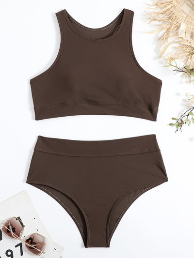 Zwei-teiliges Sommer-Schwimmbekleidung für Frauen