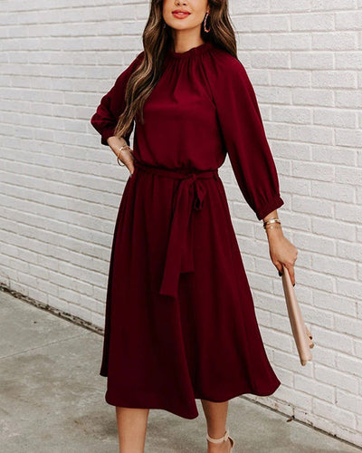 Elegantes Sommerkleid Für Damen | Midi